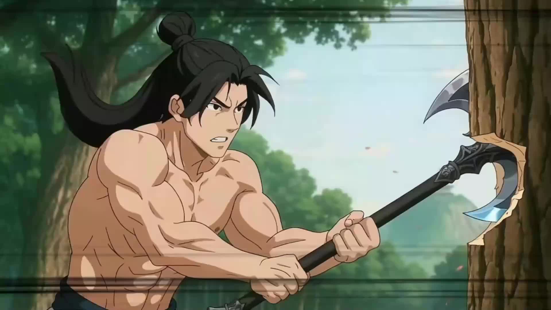 Episódio 32 de Cortando lenha rumo à imortalidade