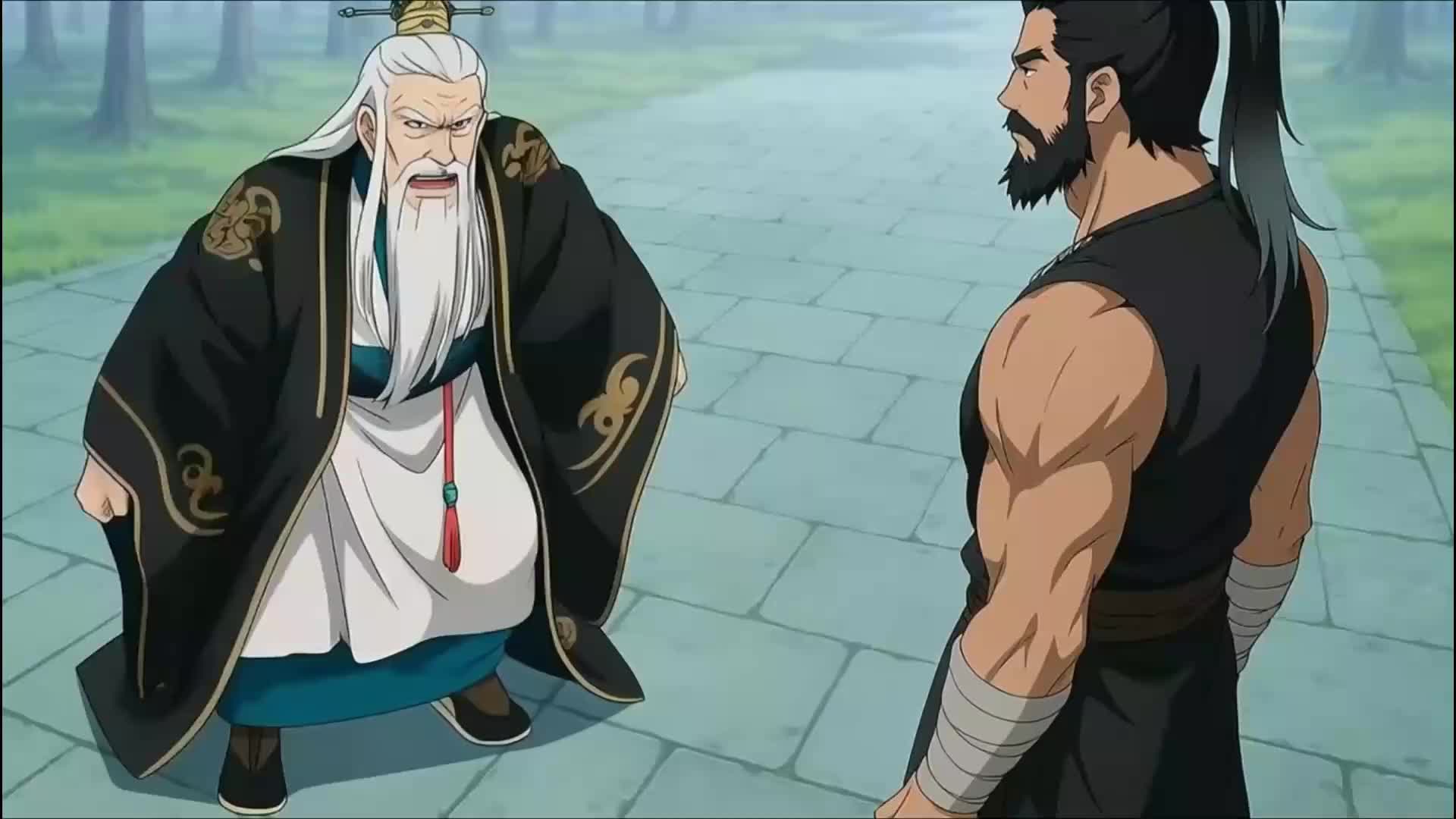 Episódio 37 de Cortando lenha rumo à imortalidade