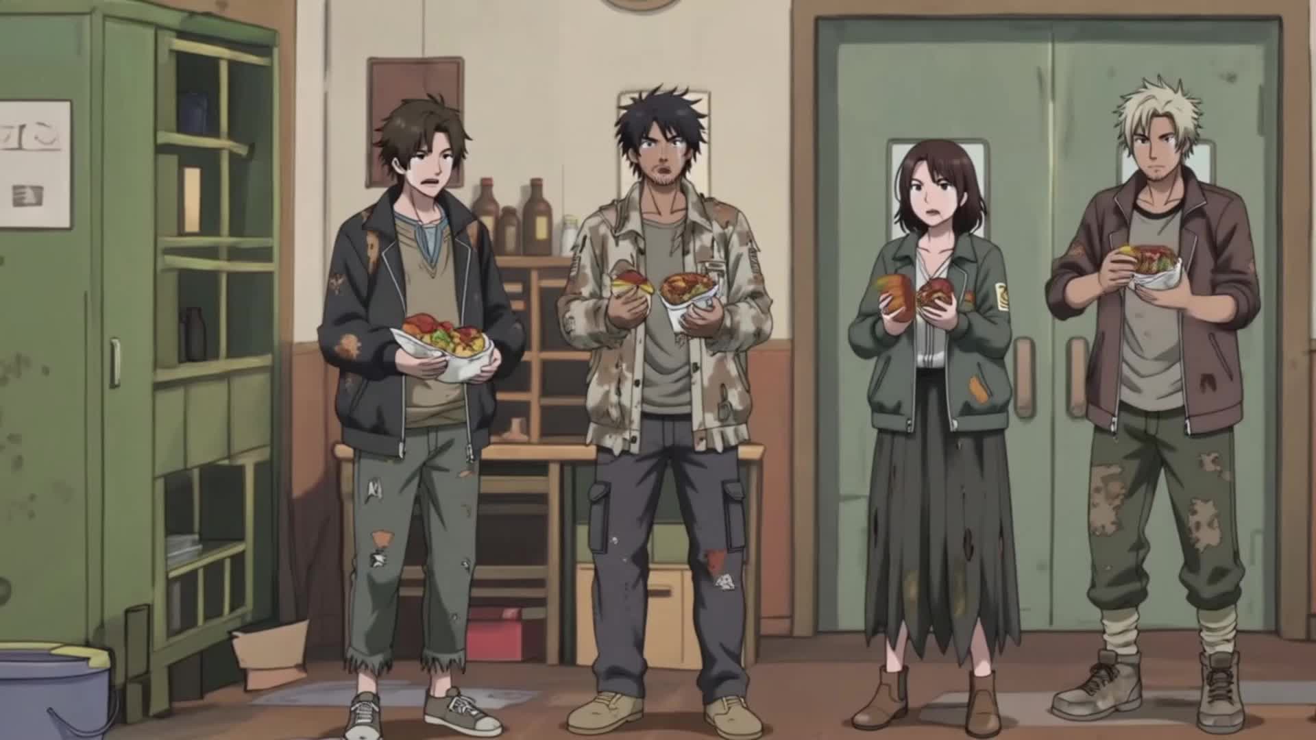 Episódio 18 de Cozinha do inferno, edição apocalipse