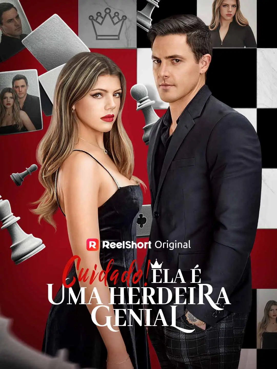 Capa da minissérie Cuidado! Ela é uma Herdeira Genial Heiress