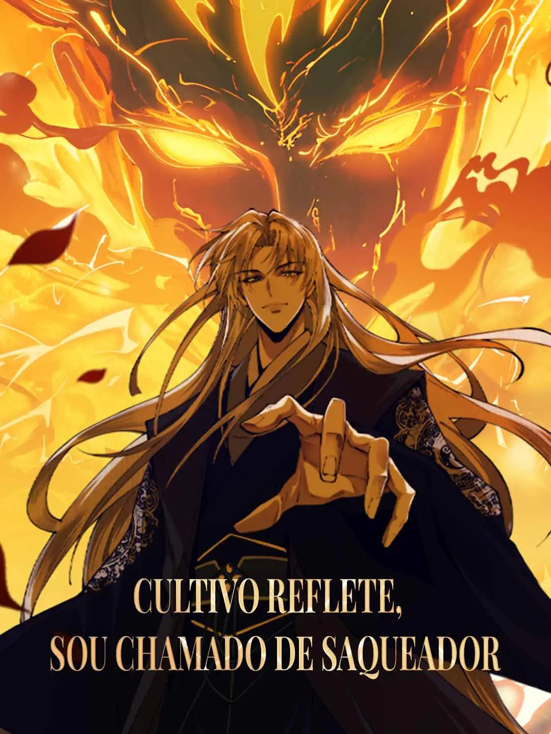 Capa da minissérie Cultivo reflete, sou chamado de saqueador
