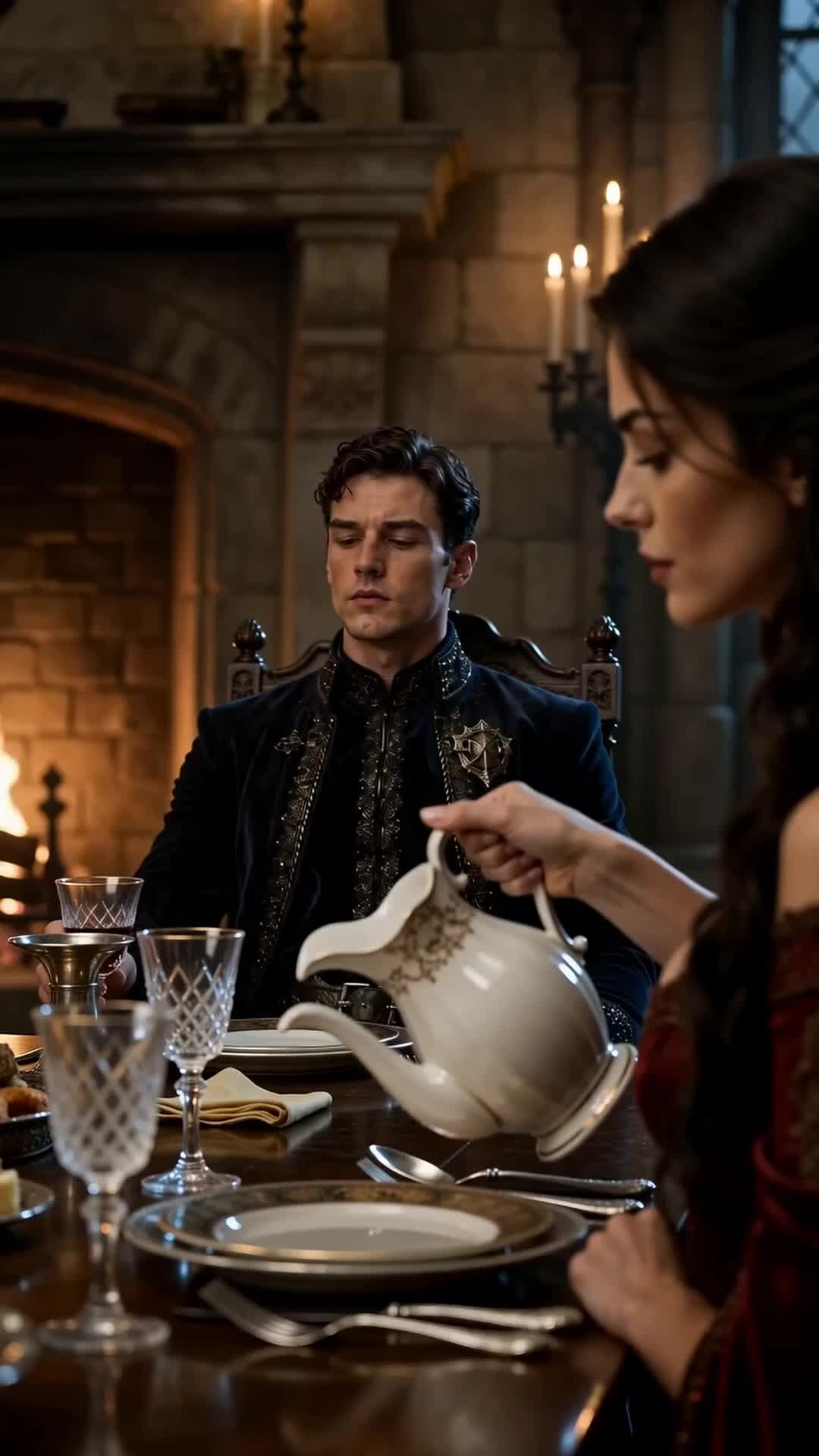 Episódio 15 de Curve-se à Sua Rainha, Meu Lorde Duque