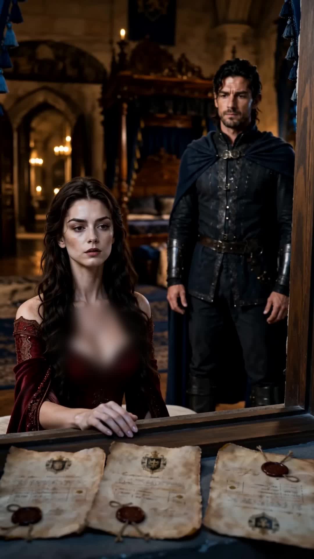 Episódio 19 de Curve-se à Sua Rainha, Meu Lorde Duque