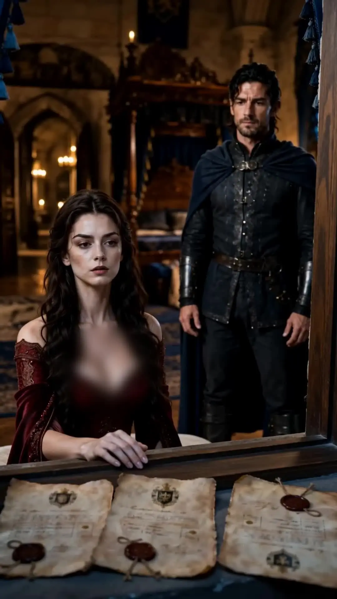 Episódio 19 de Curve-se à Sua Rainha, Meu Lorde Duque