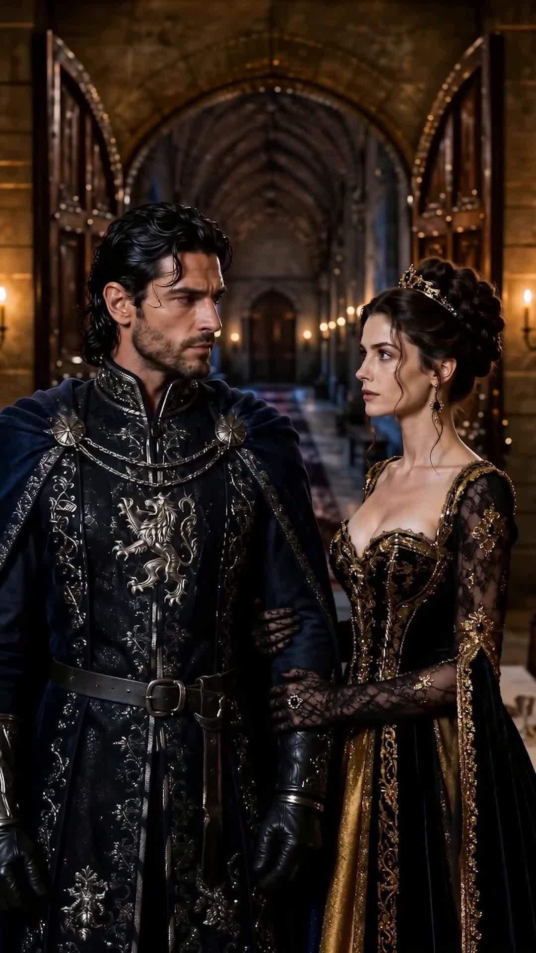 Episódio 21 de Curve-se à Sua Rainha, Meu Lorde Duque