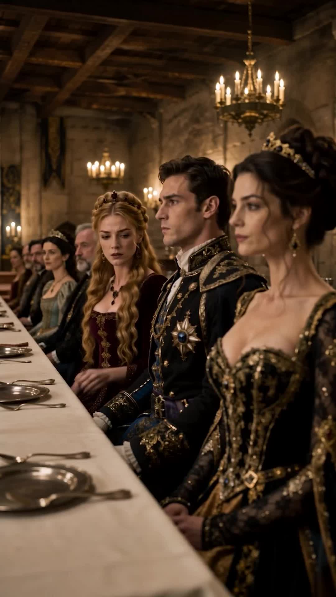Episódio 22 de Curve-se à Sua Rainha, Meu Lorde Duque
