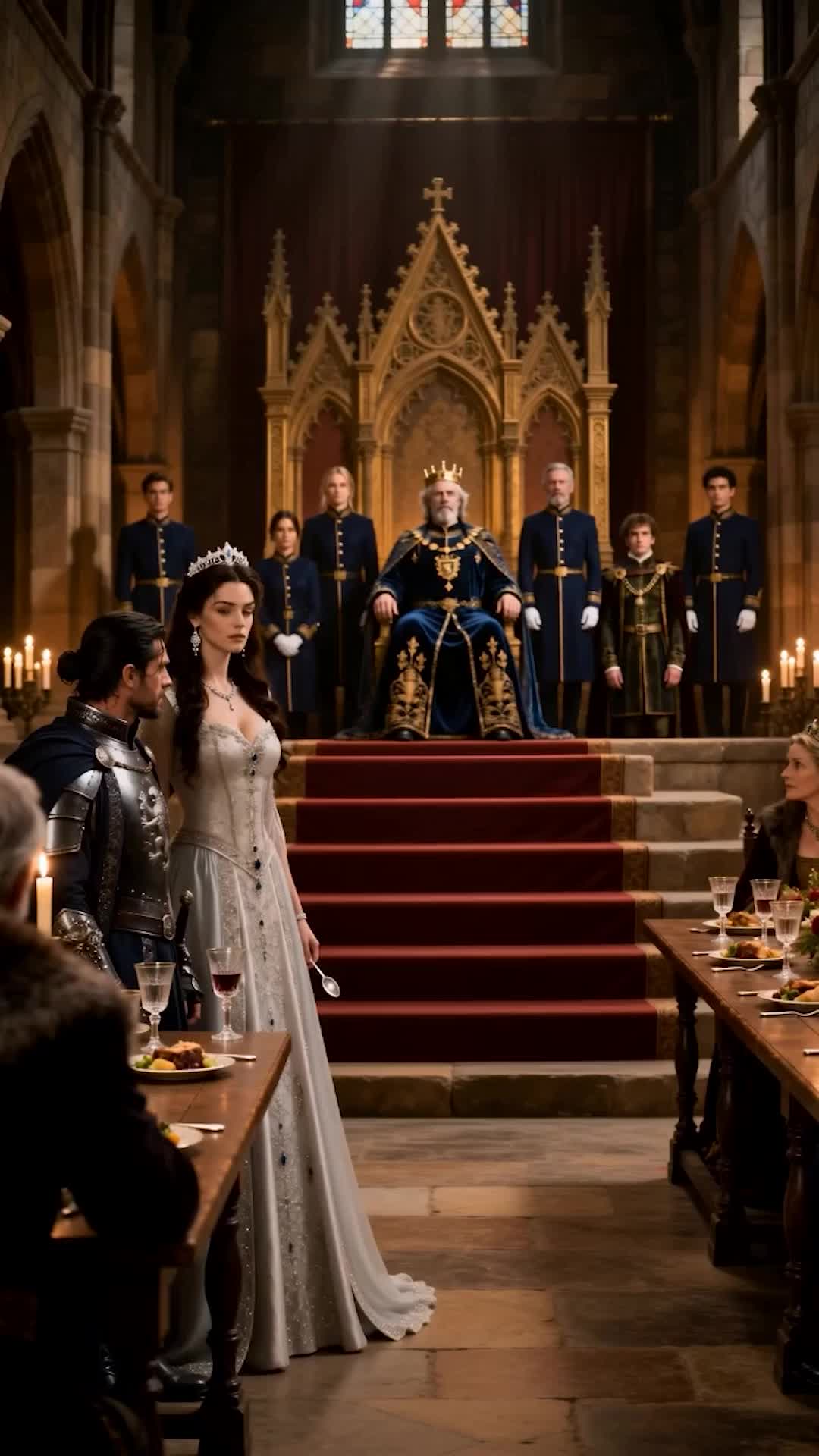Episódio 30 de Curve-se à Sua Rainha, Meu Lorde Duque