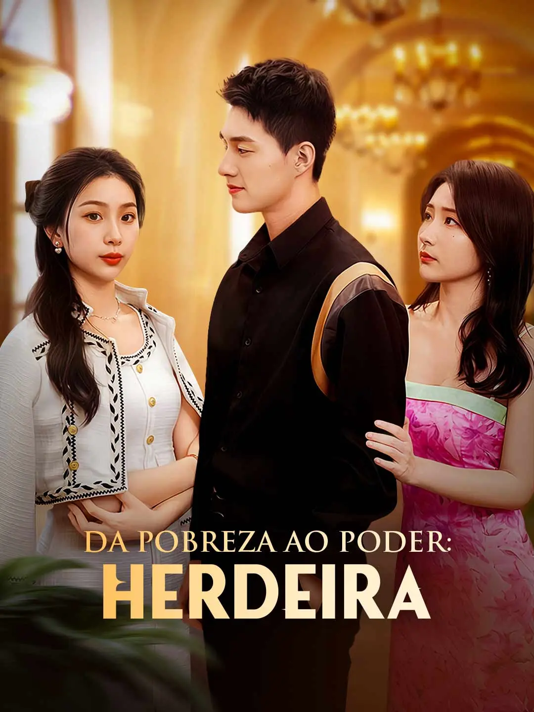 Capa da minissérie Da Pobreza ao Poder: Herdeira