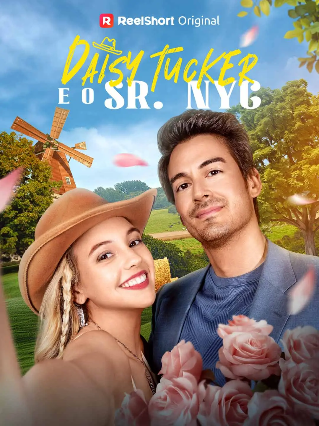 Capa da minissérie Daisy Tucker e o Sr. NYC