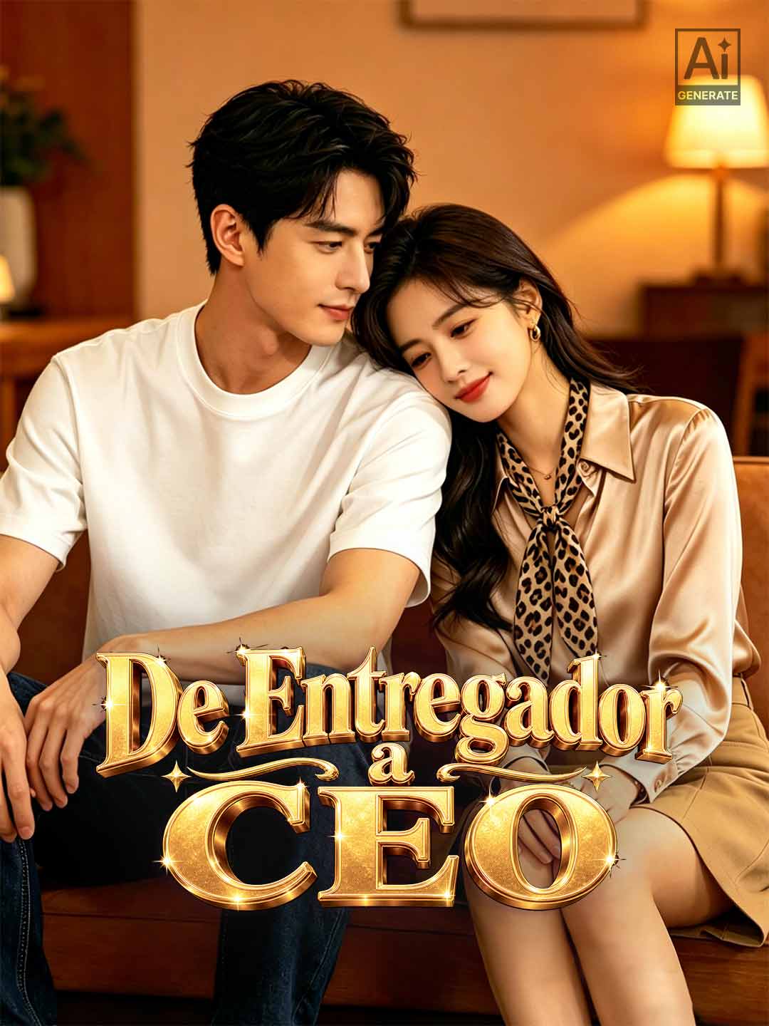 Capa da minissérie De Entregador a CEO
