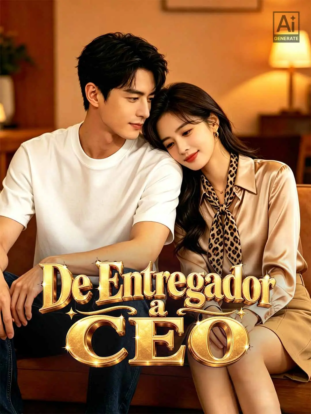 Capa da minissérie De Entregador a CEO