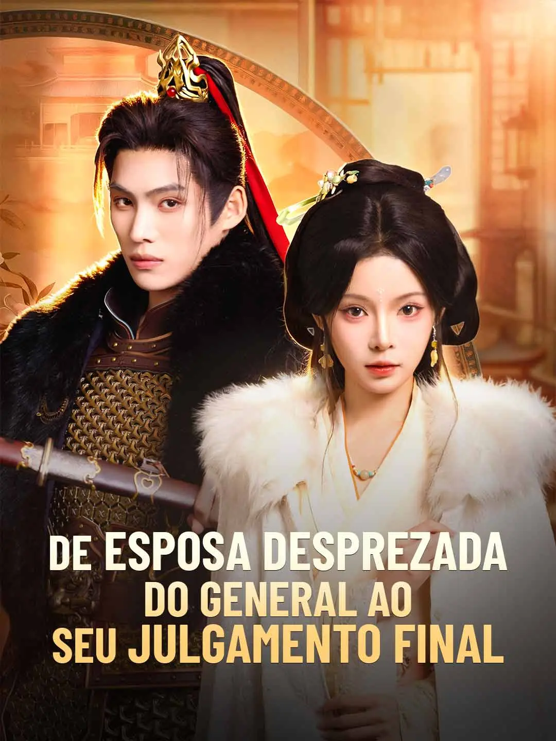 Capa da minissérie De esposa desprezada do general ao seu julgamento final
