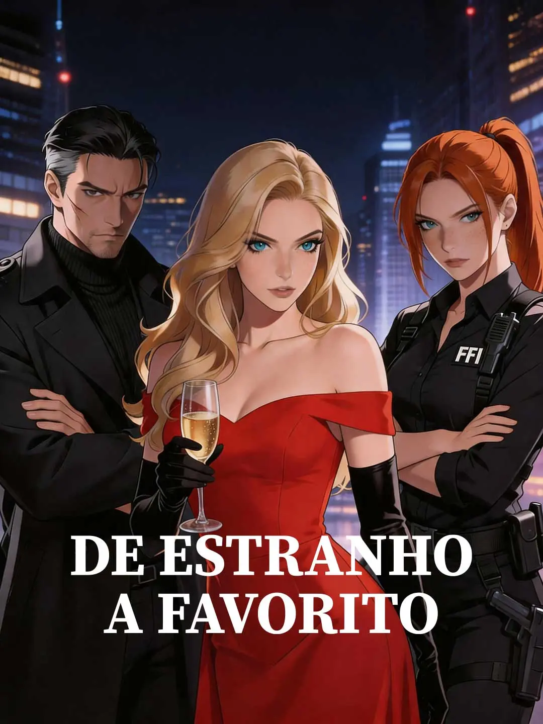 Capa da minissérie De estranho a favorito