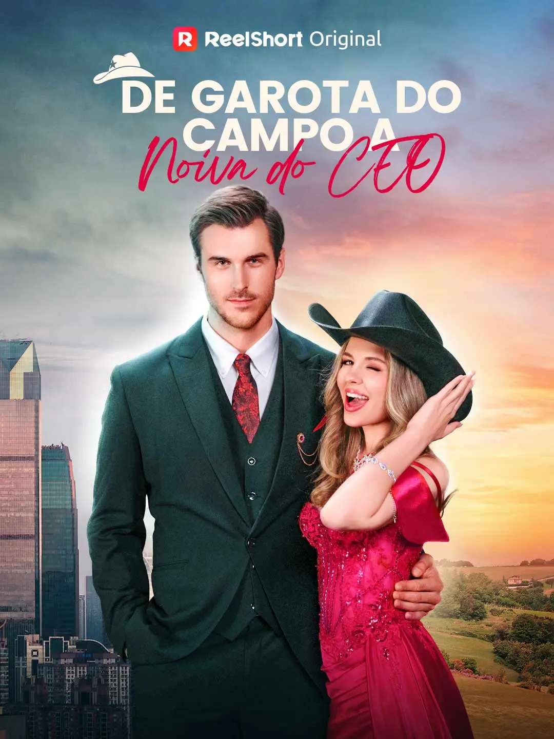 Capa da minissérie De Garota do Campo a Noiva do CEO