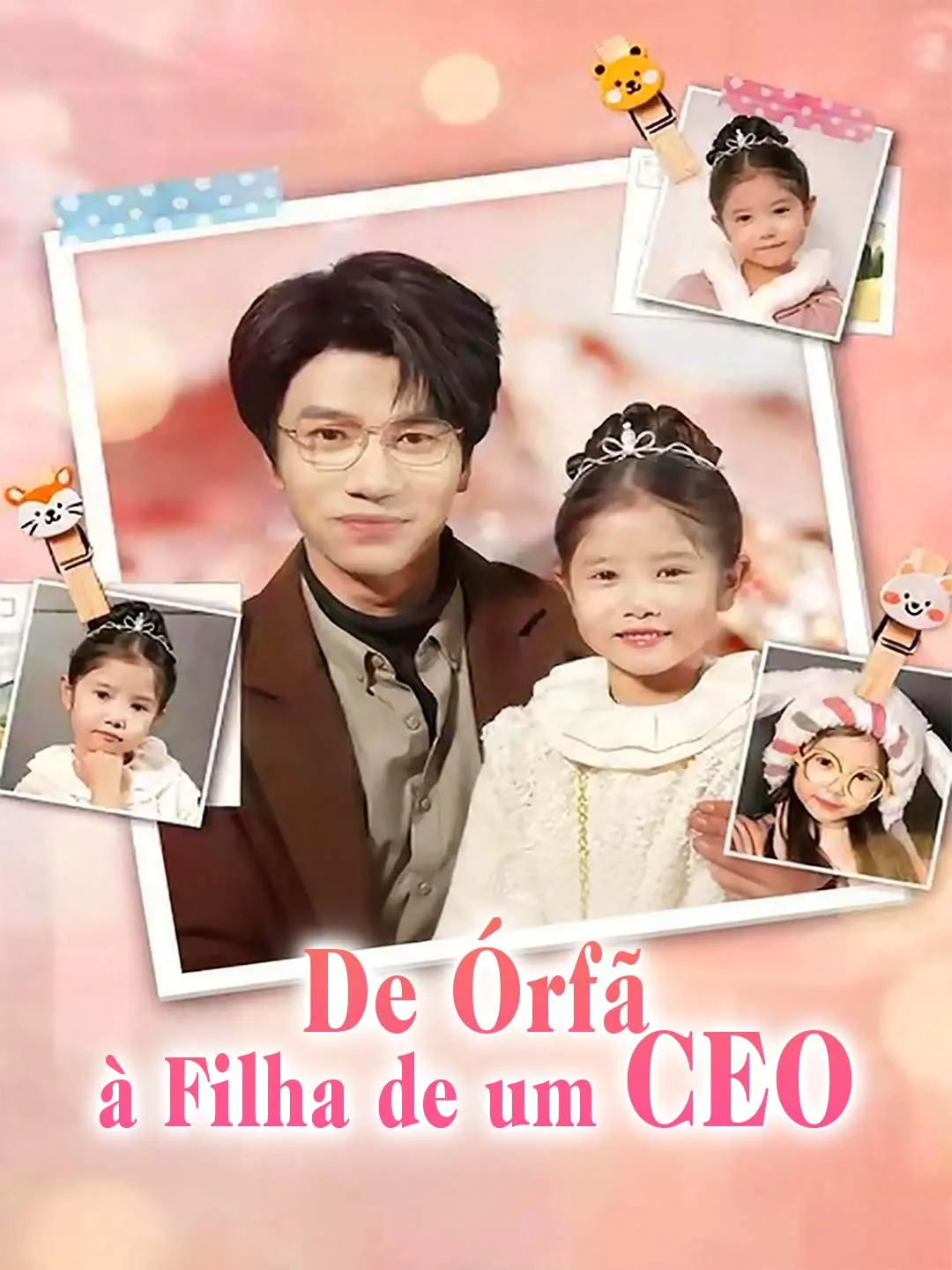 Capa da minissérie De órfã à filha de um CEO