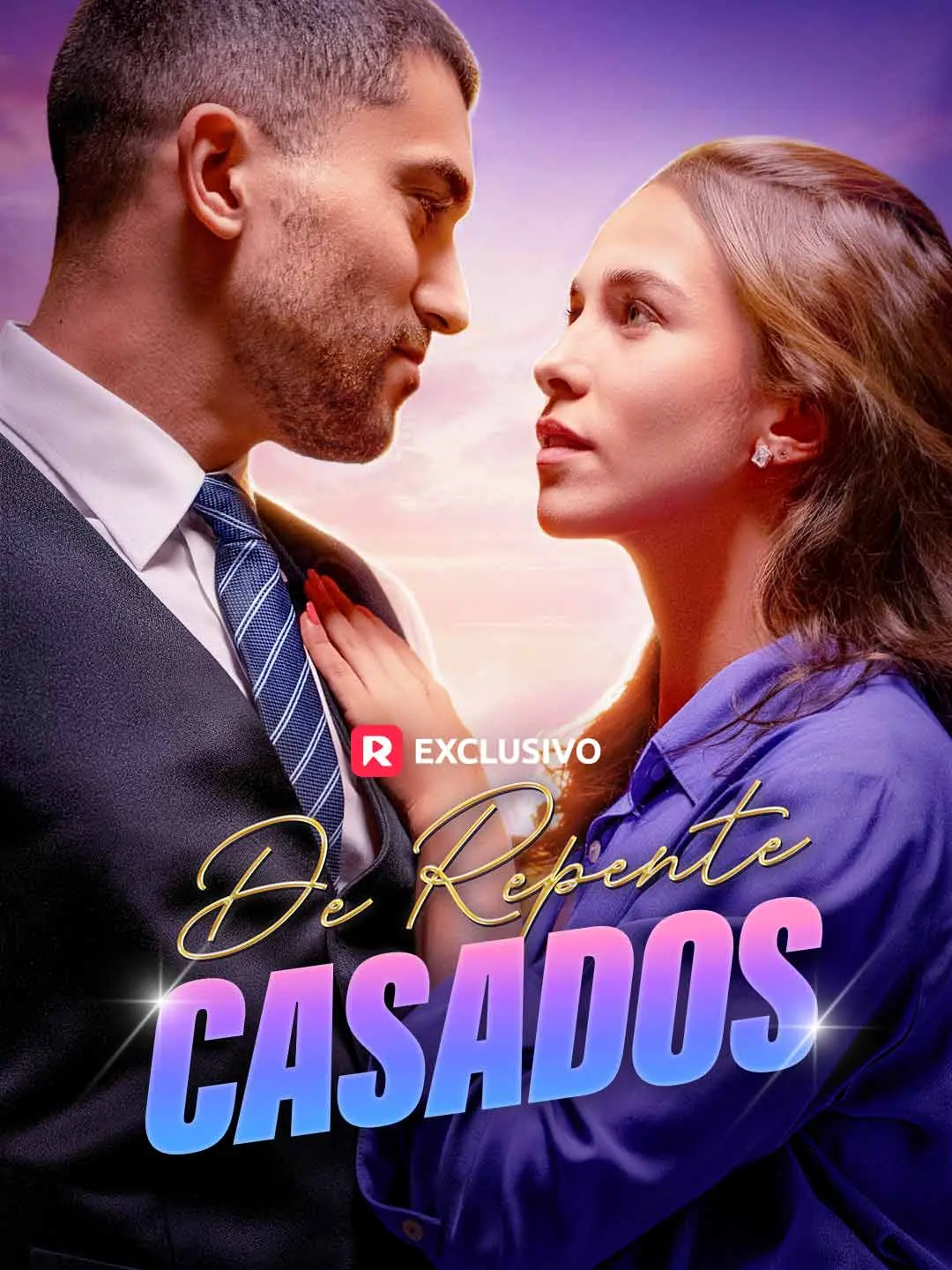 Capa da minissérie De Repente, Casados