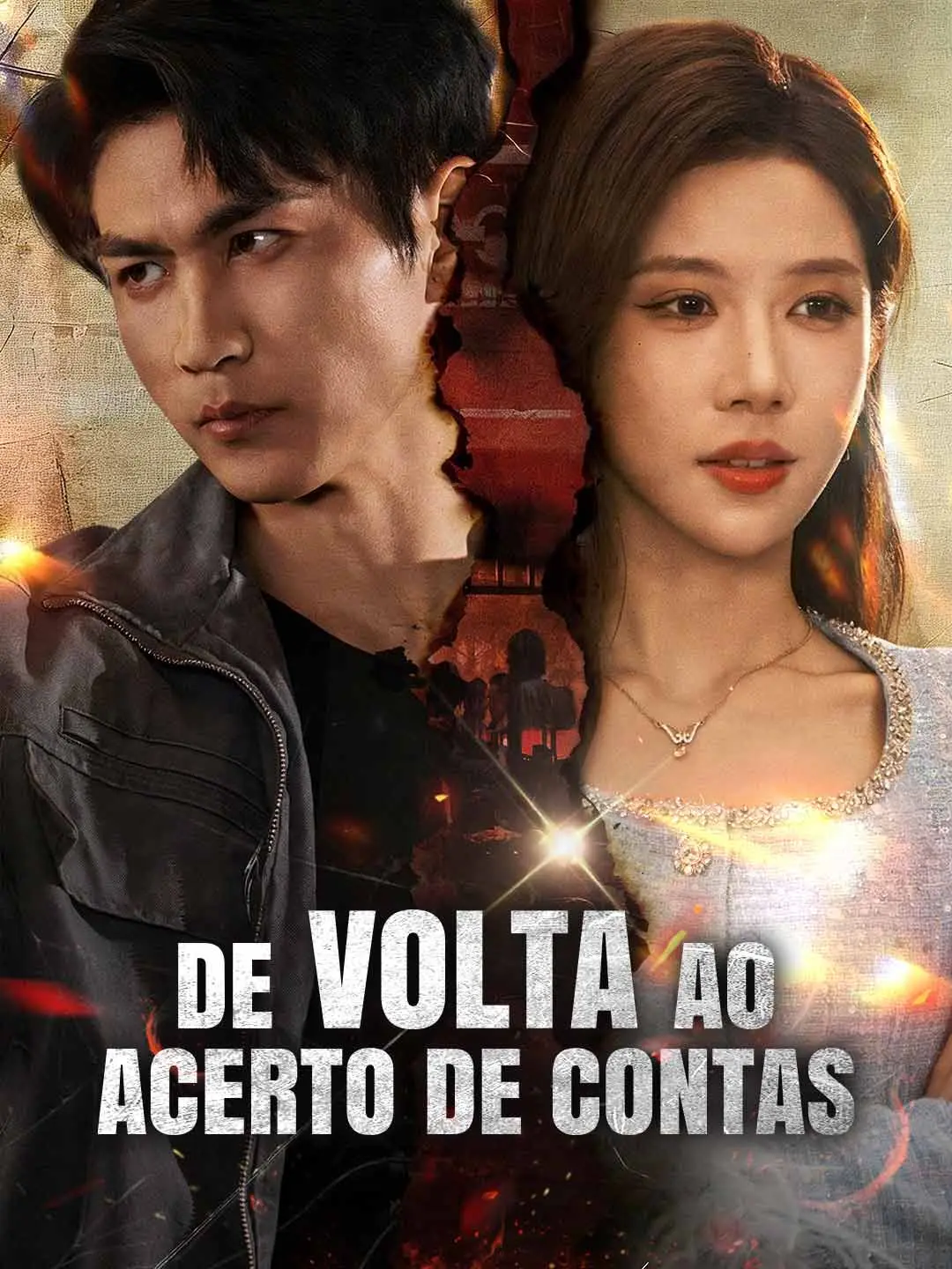 Capa da minissérie De volta ao acerto de contas