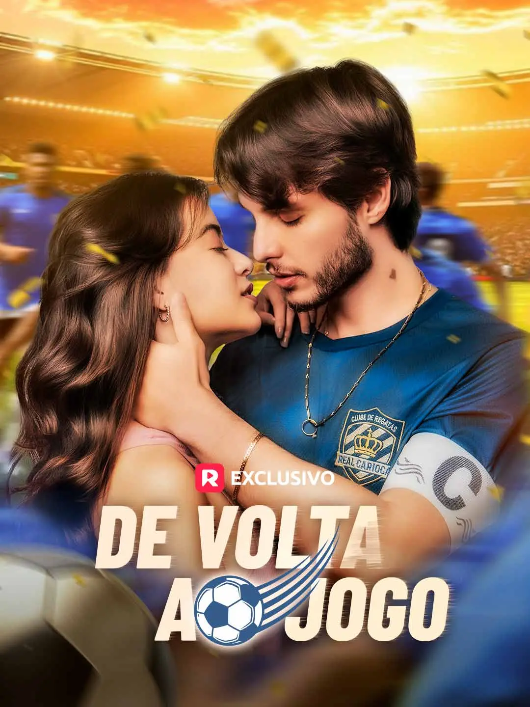 Capa da minissérie De Volta Ao Jogo