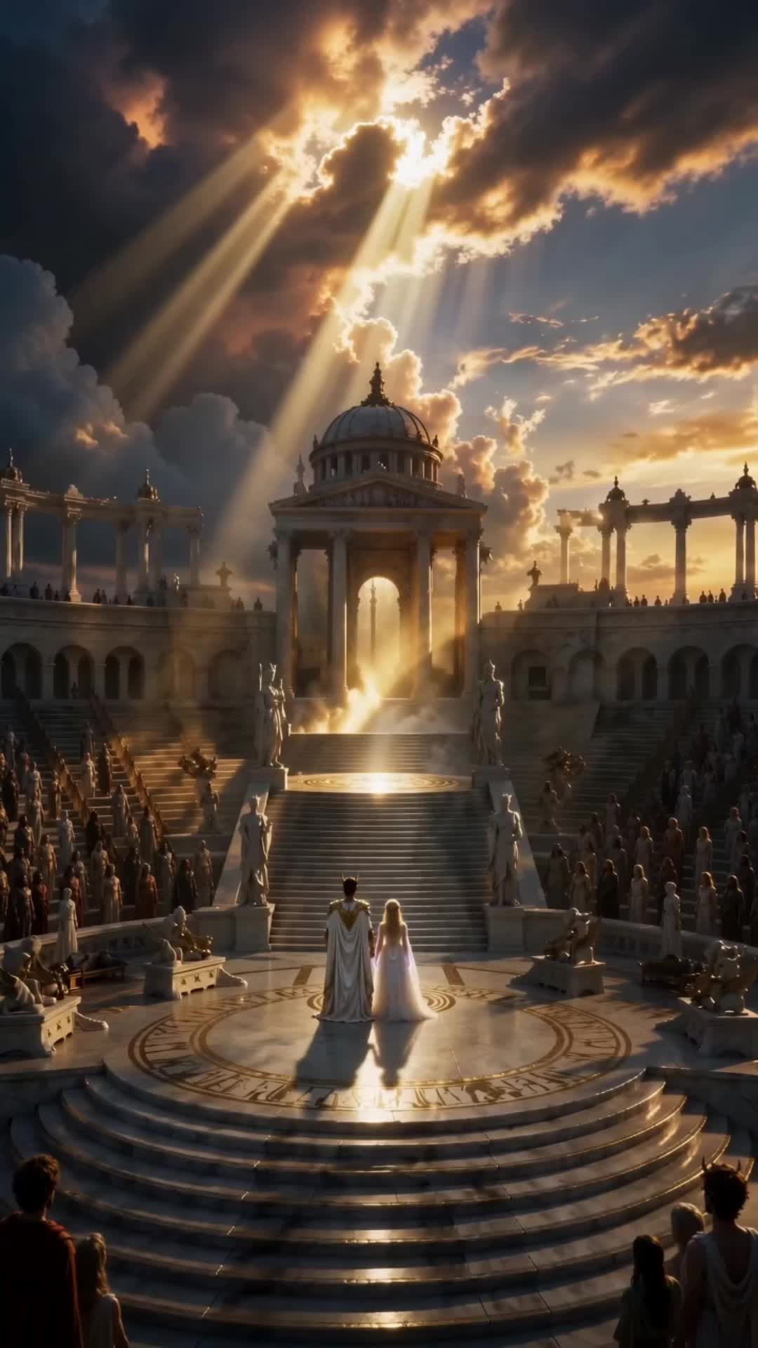 Episódio 30 de Dei à Luz Cinco Filhos de um Deus em Segredo