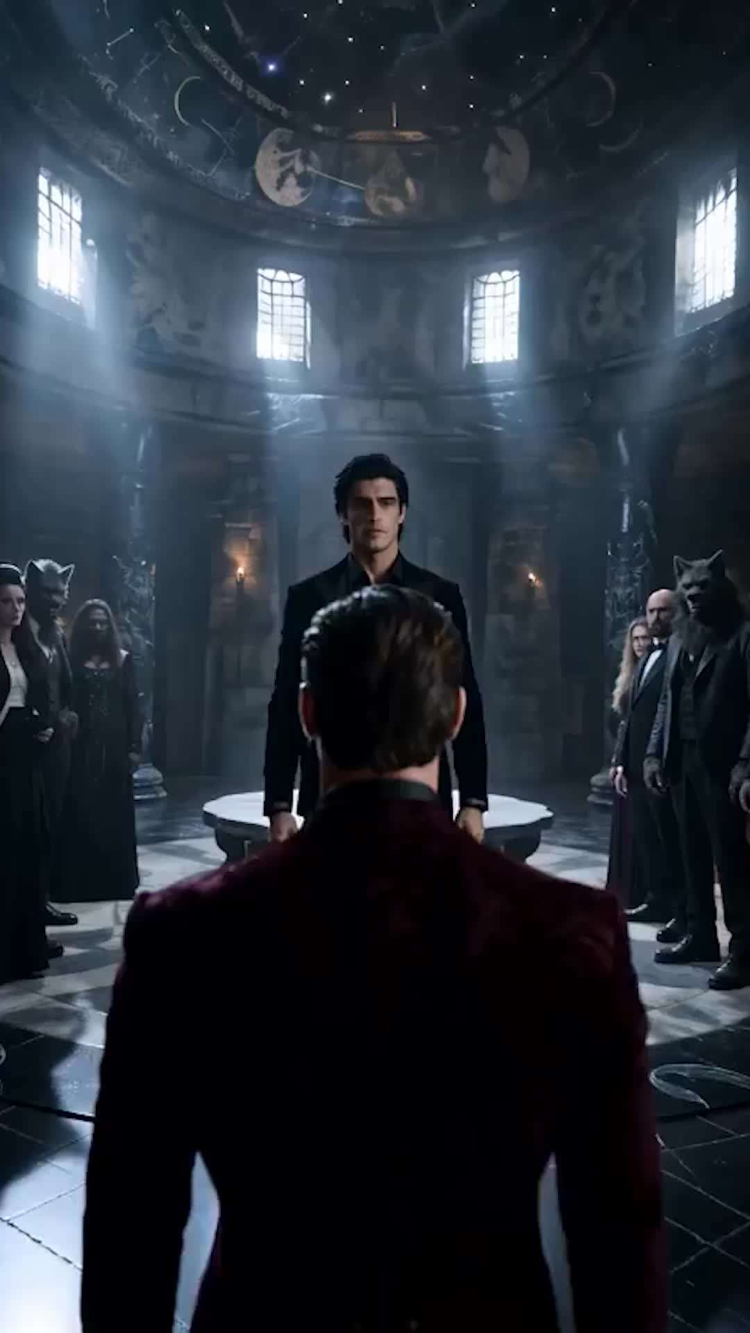 Episódio 37 de Dei à Luz o Mais Forte Rei Alfa