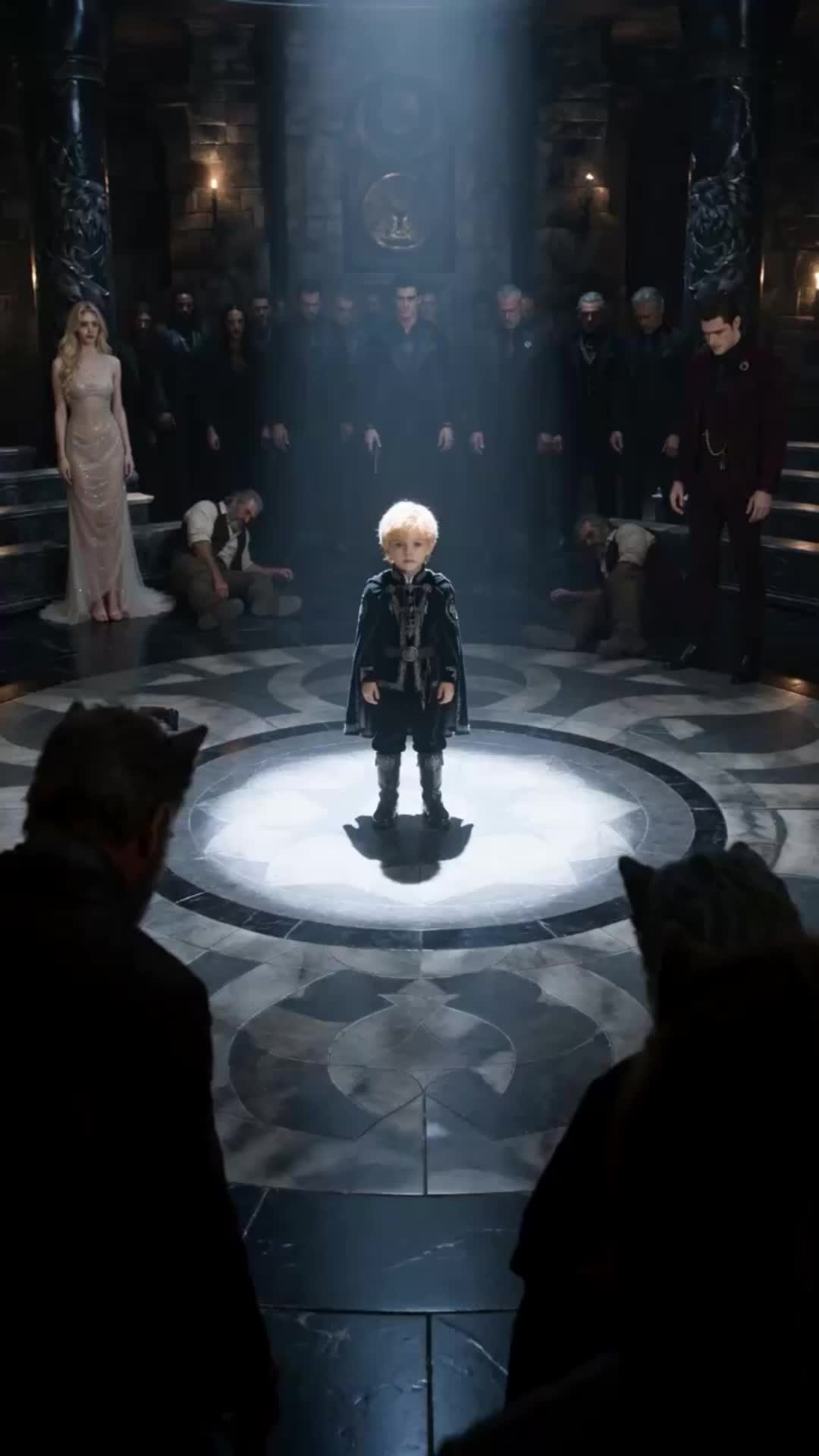 Episódio 38 de Dei à Luz o Mais Forte Rei Alfa