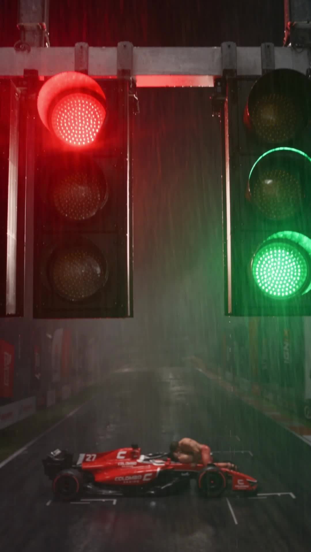 Episódio 1 de Dei um "T-bone" no meu rival da F1
