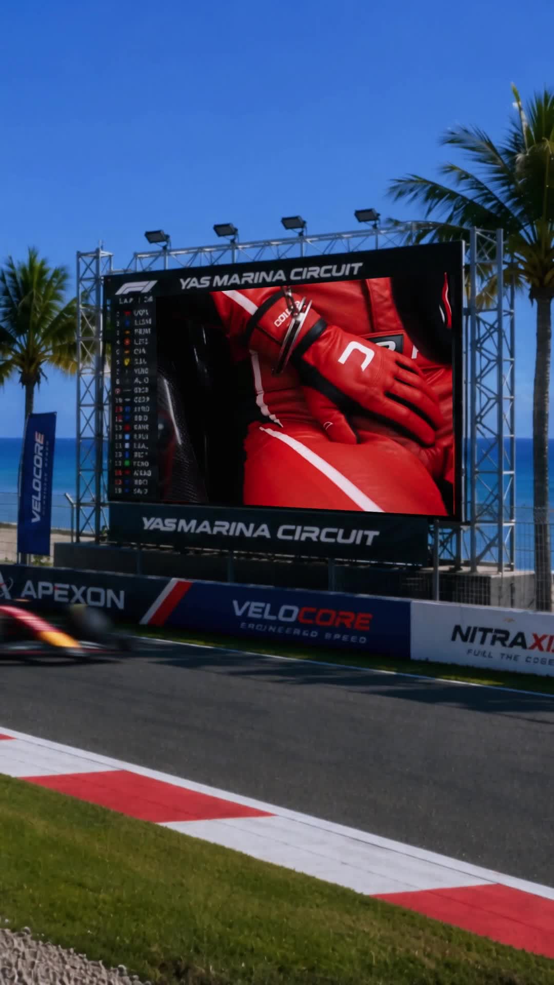 Episódio 13 de Dei um "T-bone" no meu rival da F1