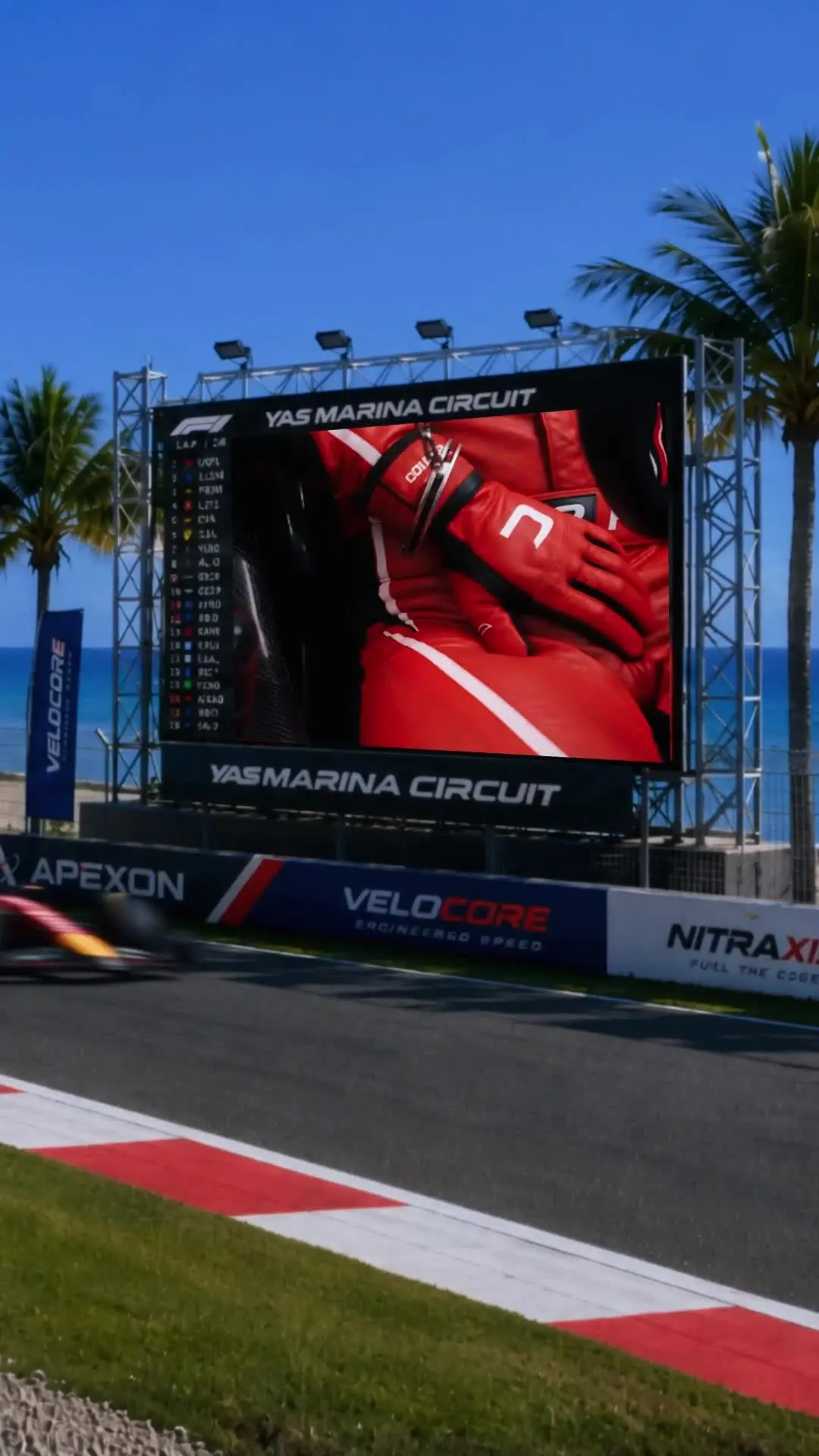 Episódio 13 de Dei um "T-bone" no meu rival da F1
