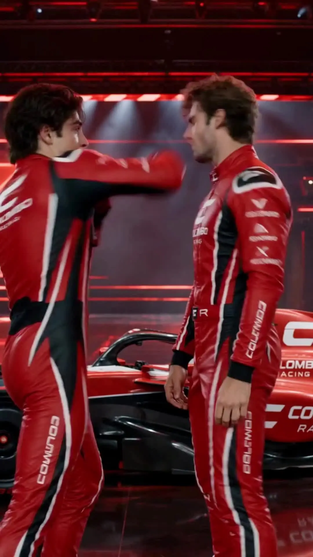 Episódio 33 de Dei um "T-bone" no meu rival da F1