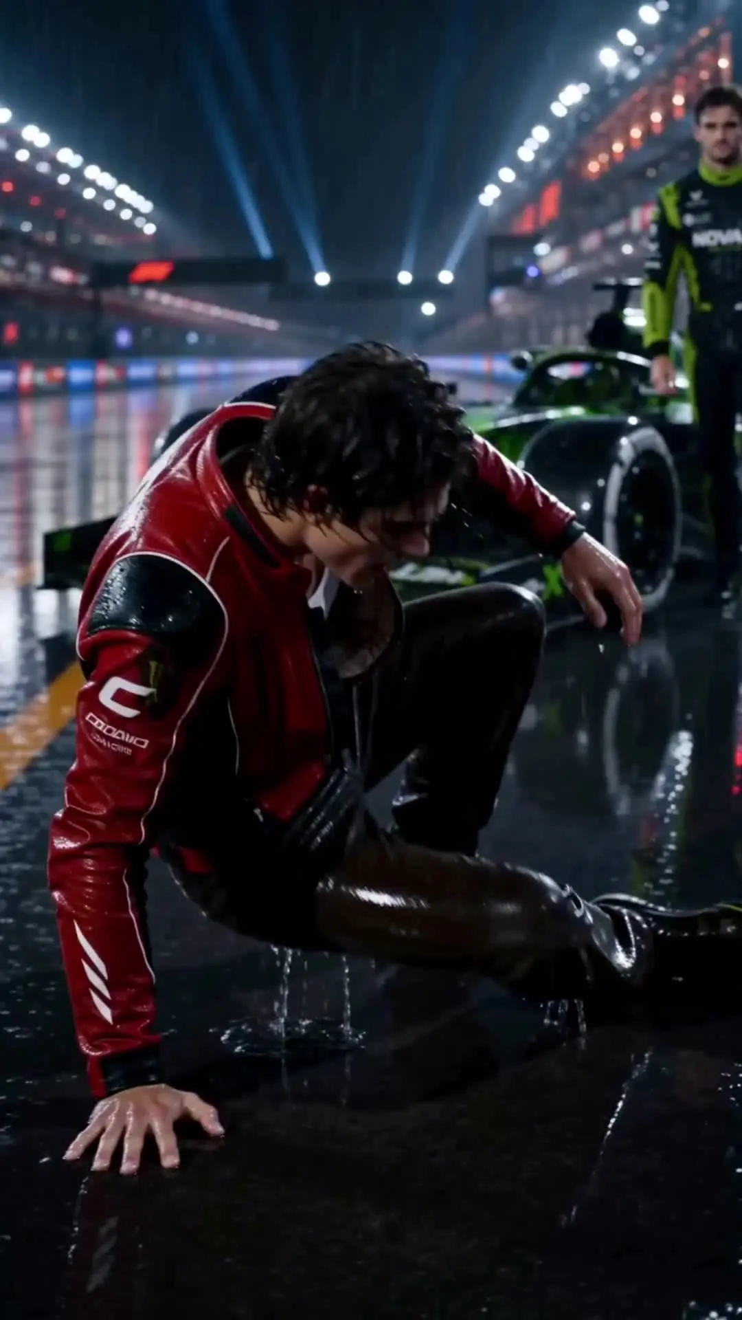 Episódio 35 de Dei um "T-bone" no meu rival da F1