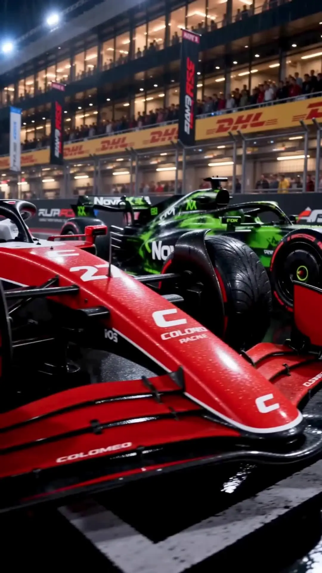 Episódio 37 de Dei um "T-bone" no meu rival da F1
