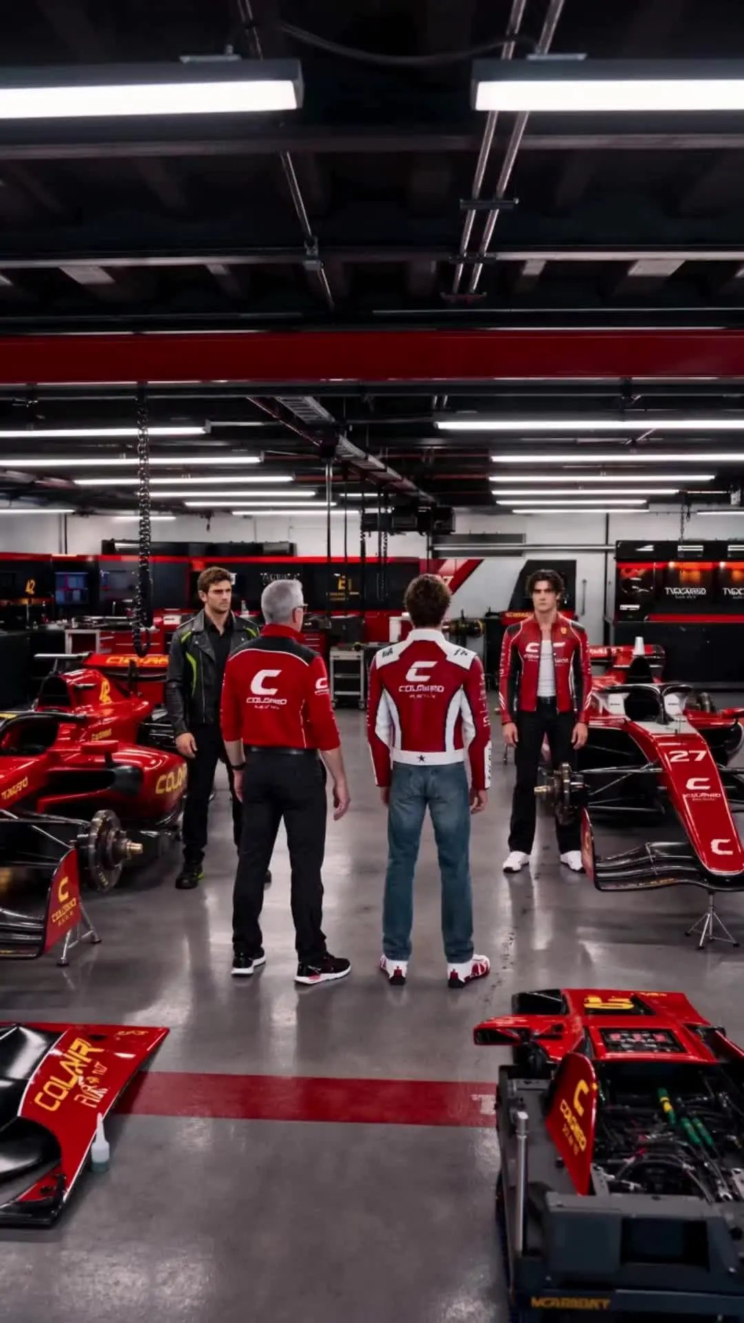 Episódio 47 de Dei um "T-bone" no meu rival da F1