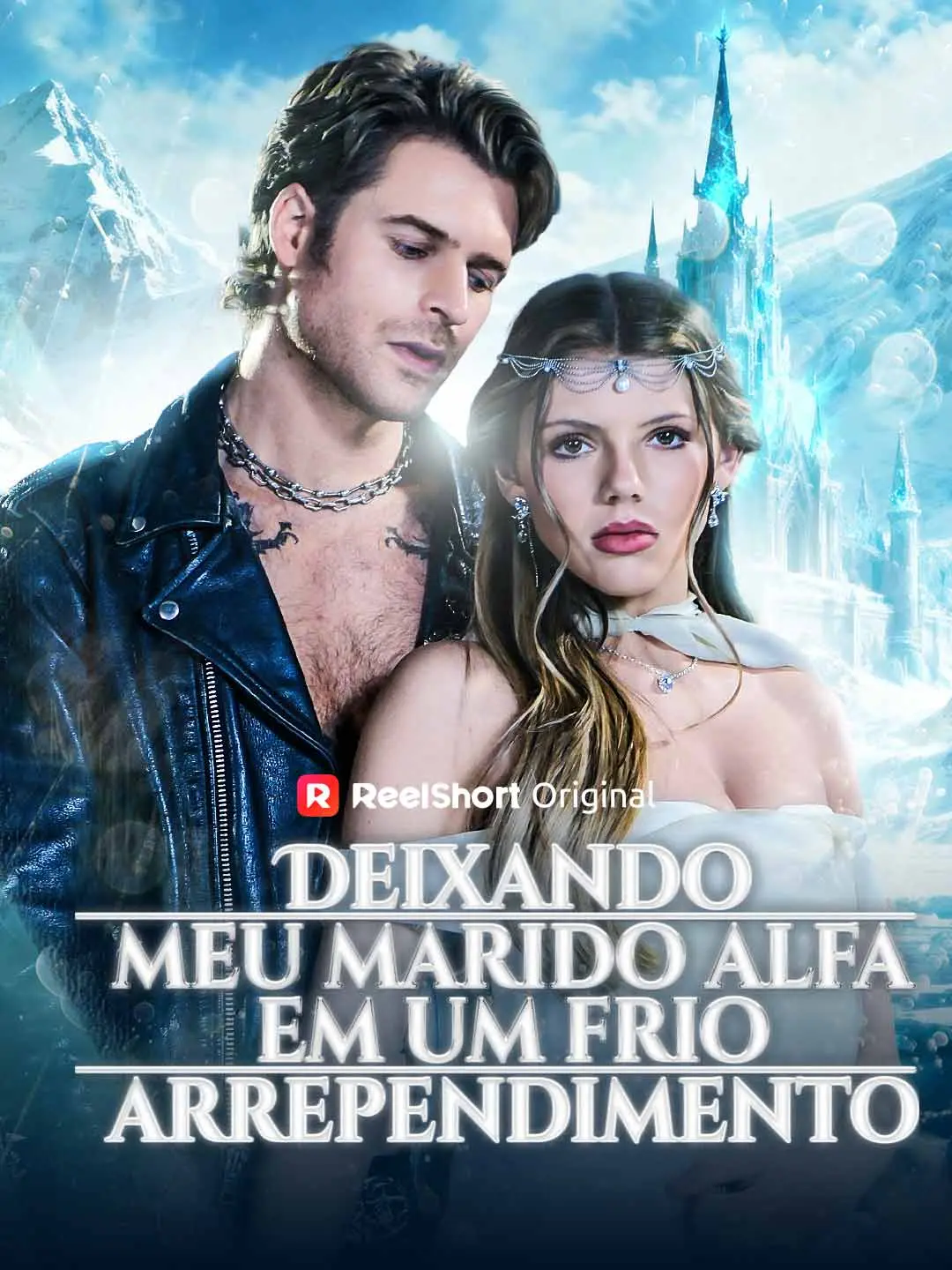 Capa da minissérie Deixando Meu Marido Alfa em um Frio Arrependimento