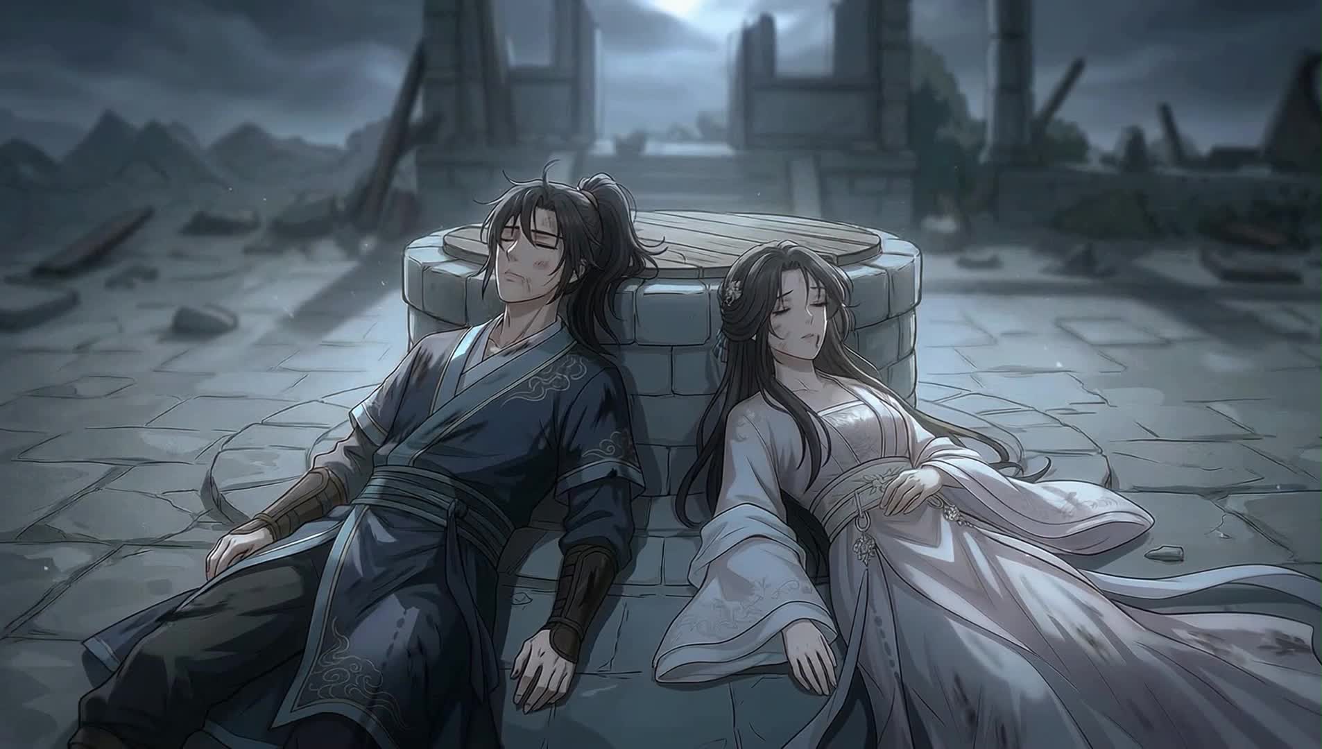 Episódio 21 de Dentro do romance, você me acusa na tribulação