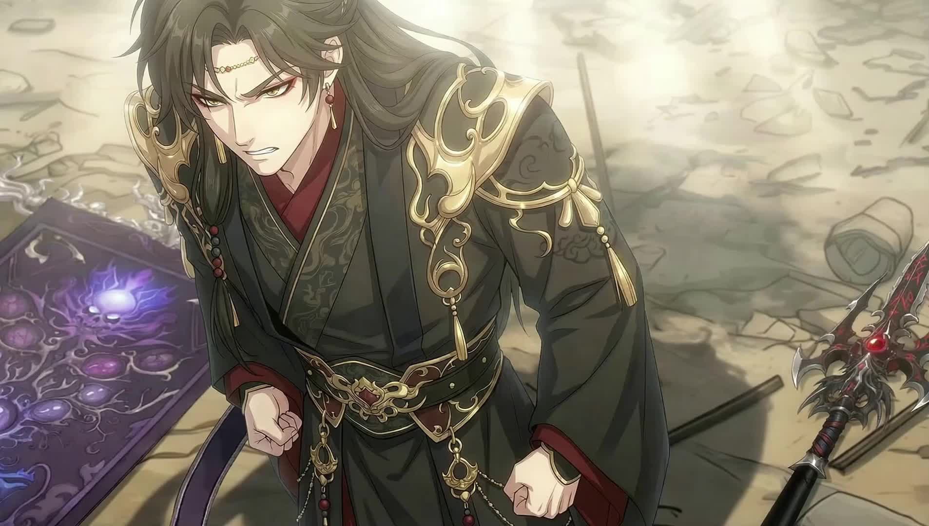 Episódio 31 de Dentro do romance, você me acusa na tribulação