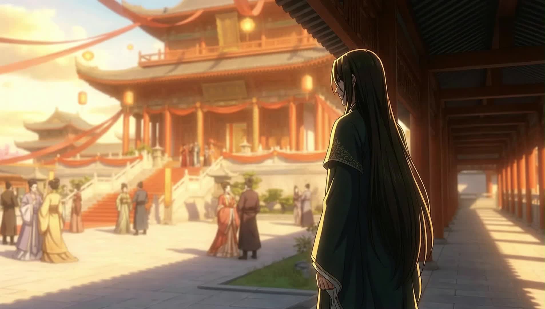 Episódio 36 de Dentro do romance, você me acusa na tribulação