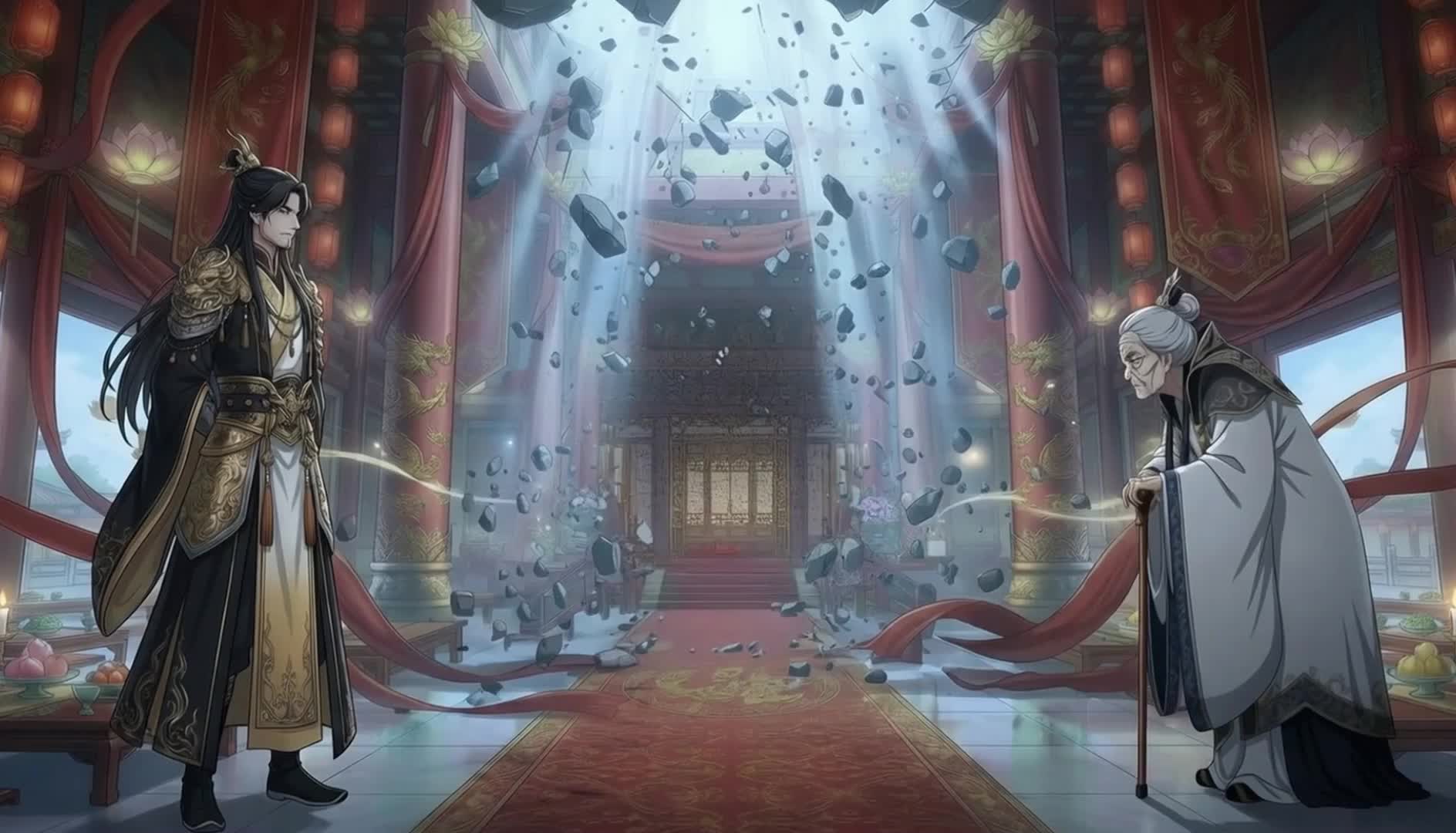 Episódio 39 de Dentro do romance, você me acusa na tribulação