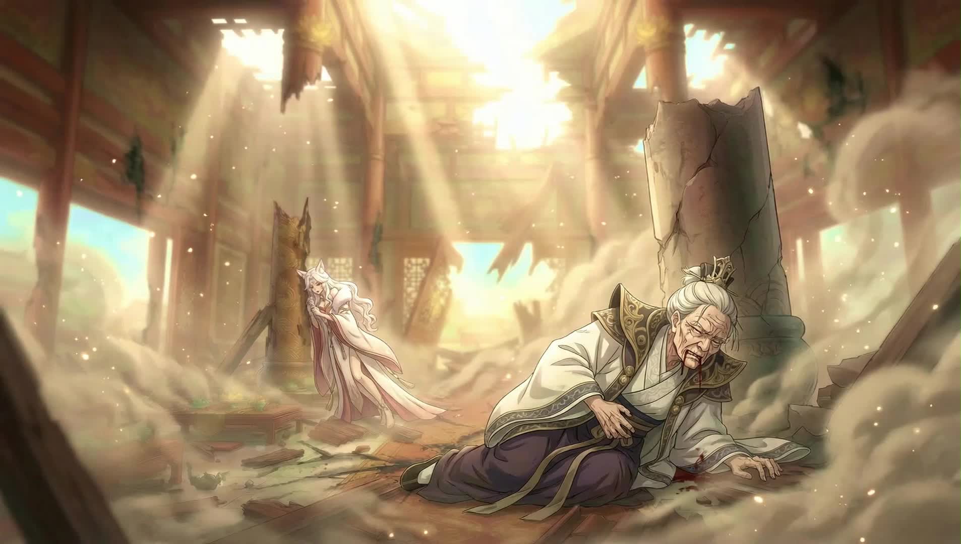 Episódio 42 de Dentro do romance, você me acusa na tribulação