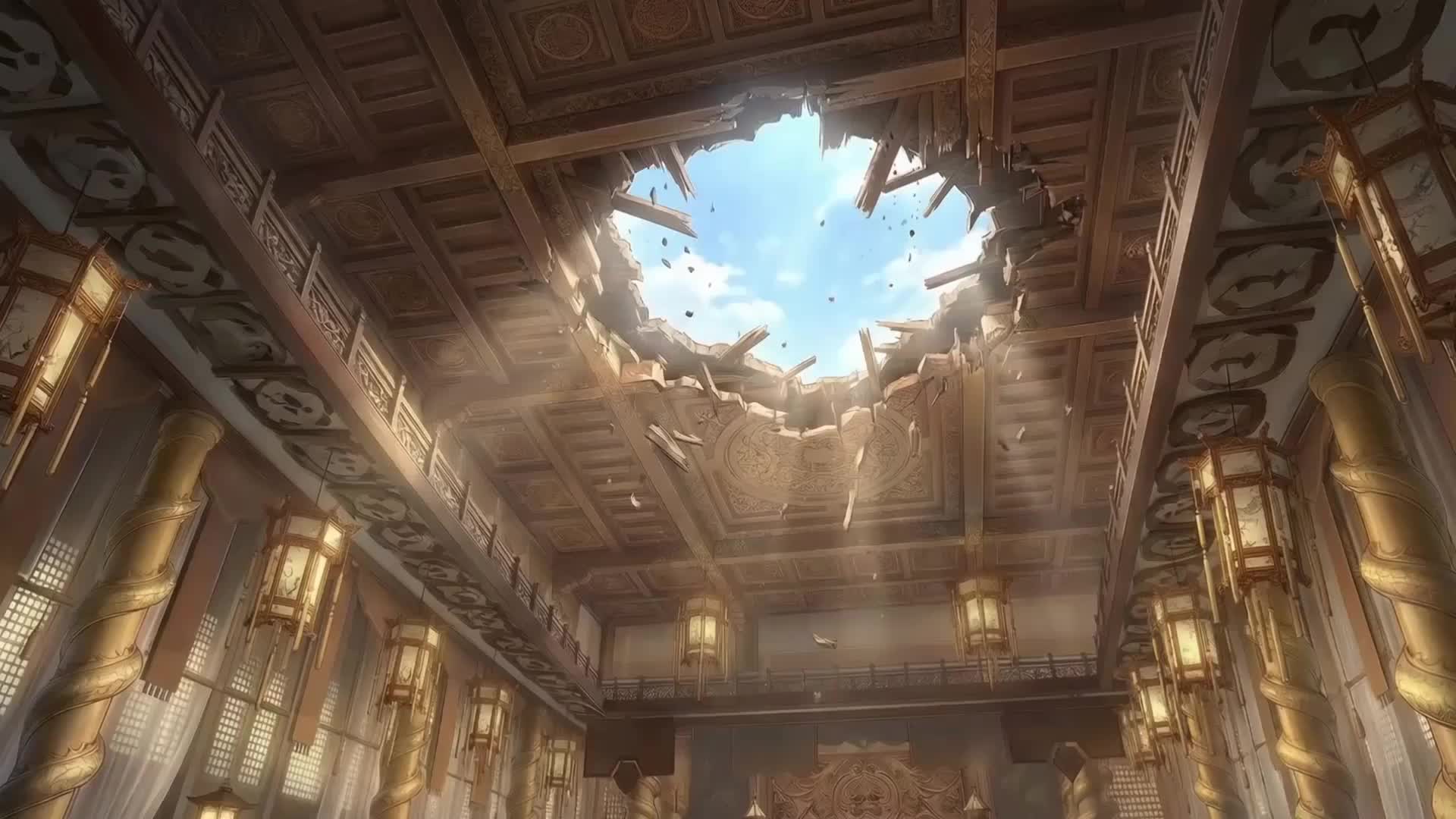 Episódio 6 de Dentro do romance, você me acusa na tribulação