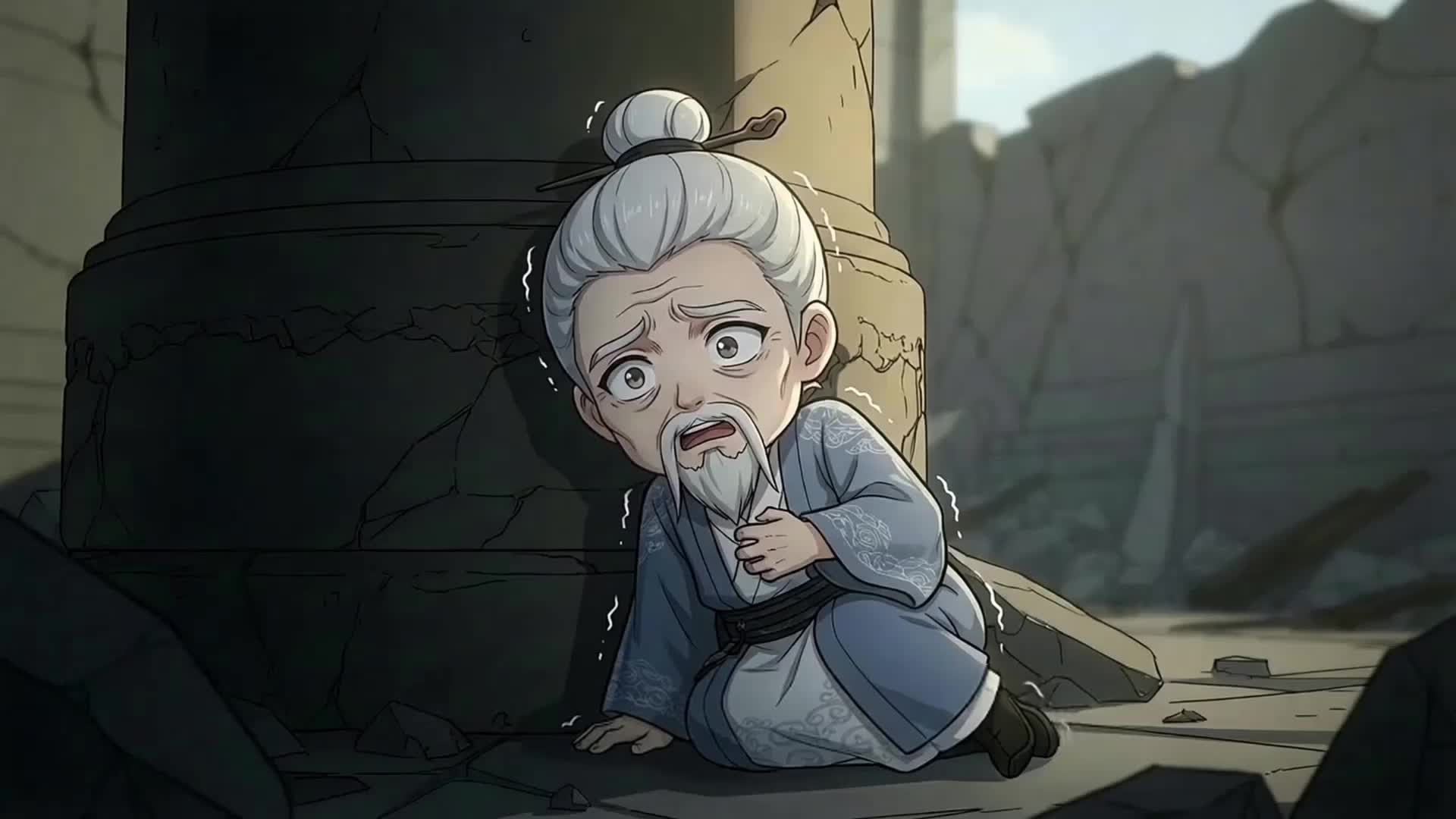 Episódio 9 de Dentro do romance, você me acusa na tribulação