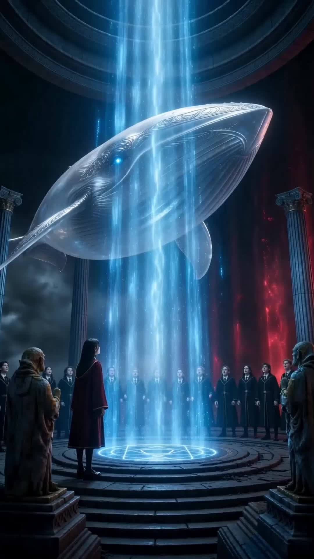 Episódio 2 de Depois que a Baleia Sagrada me Traiu, Fiz um Contrato com Poseidon