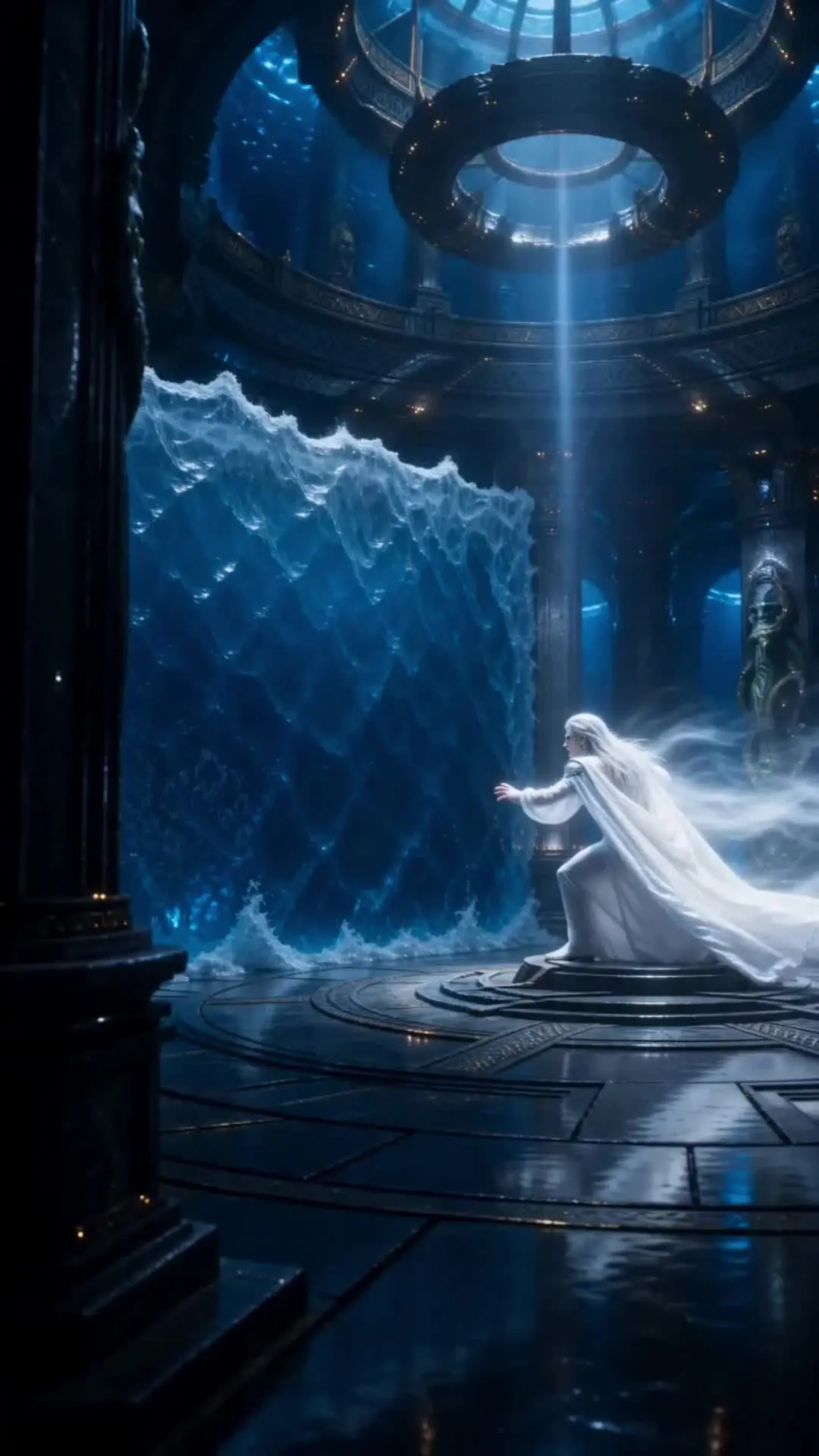 Episódio 22 de Depois que a Baleia Sagrada me Traiu, Fiz um Contrato com Poseidon