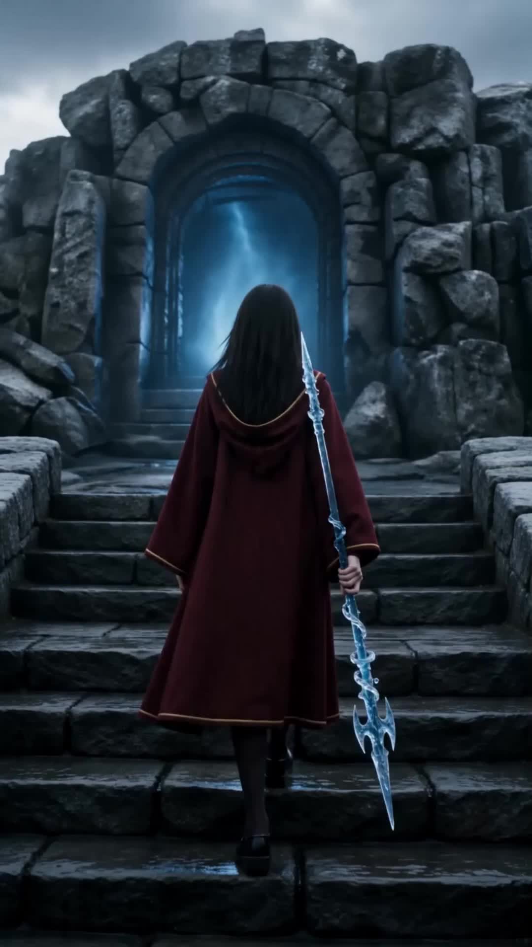 Episódio 4 de Depois que a Baleia Sagrada me Traiu, Fiz um Contrato com Poseidon