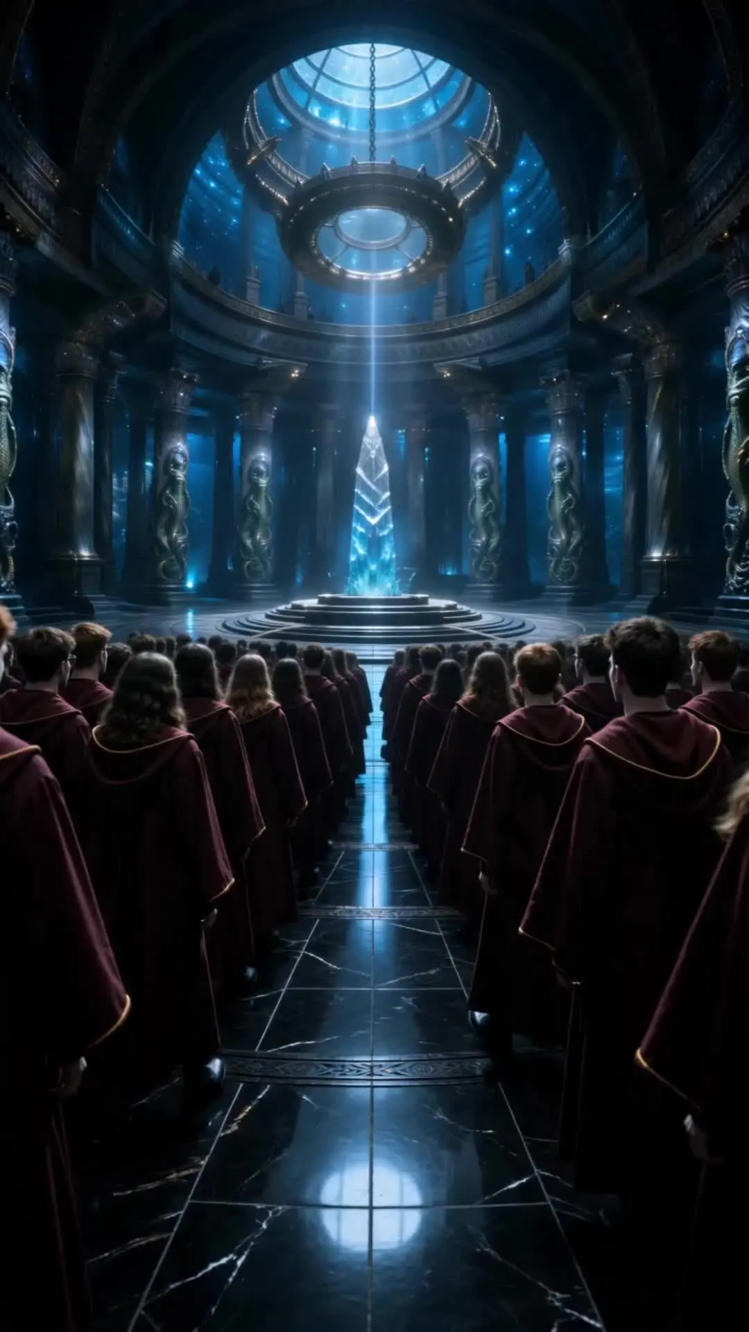 Episódio 7 de Depois que a Baleia Sagrada me Traiu, Fiz um Contrato com Poseidon