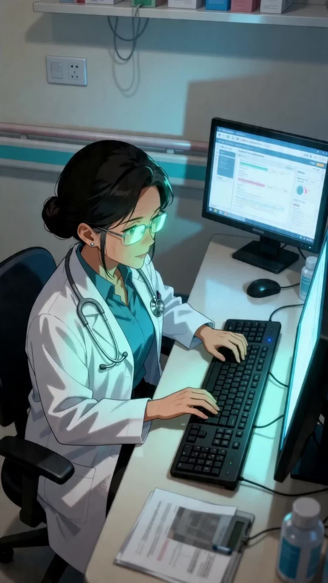 Episódio 35 de Depois que comprei esperma de um Alfa Bilionário