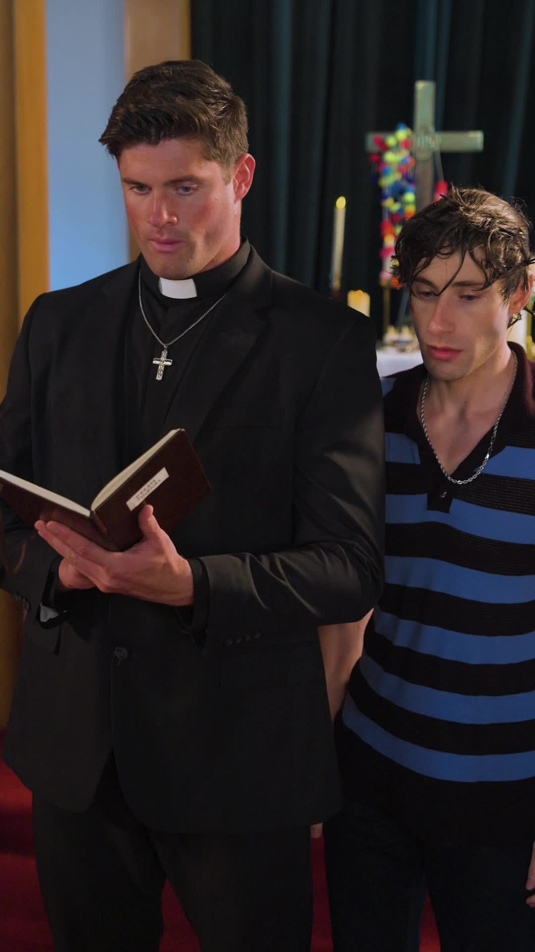 Episódio 18 de Desejo Proibido no Altar