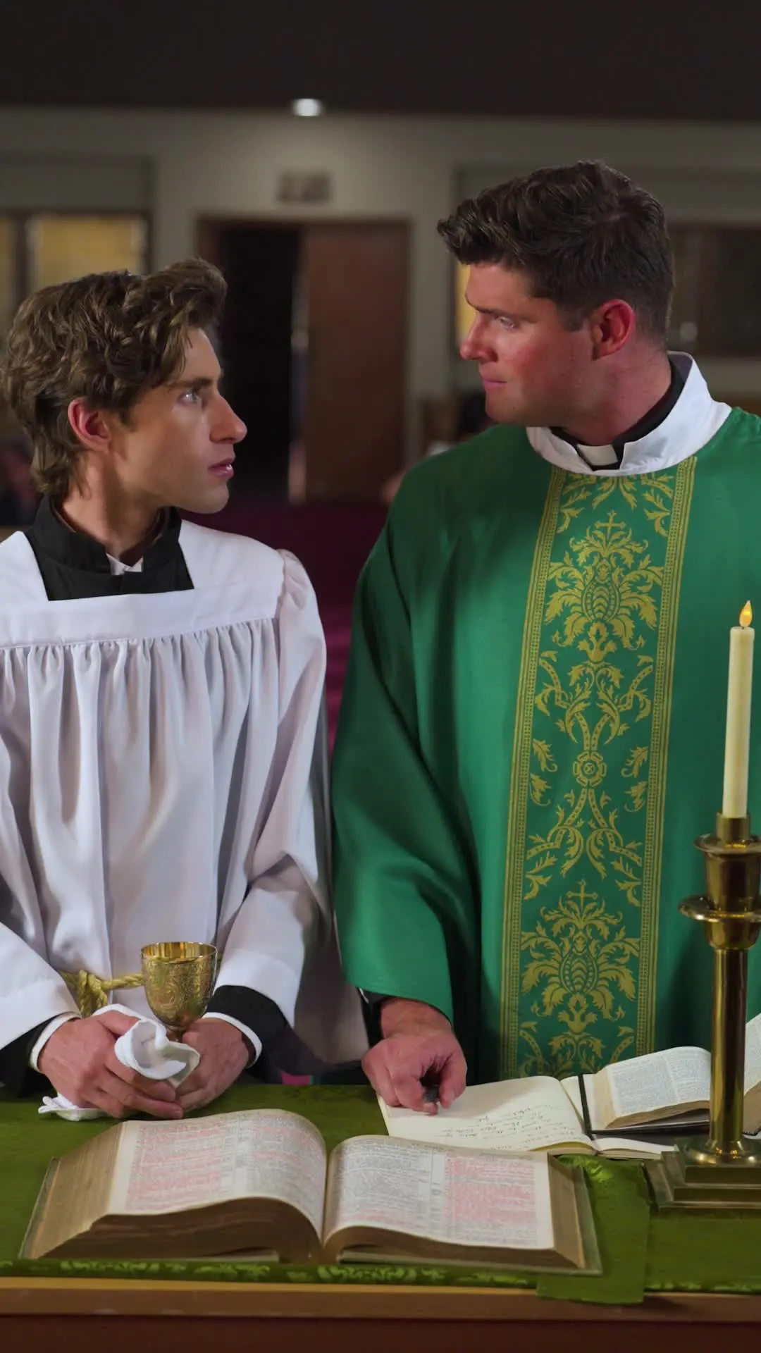 Episódio 39 de Desejo Proibido no Altar