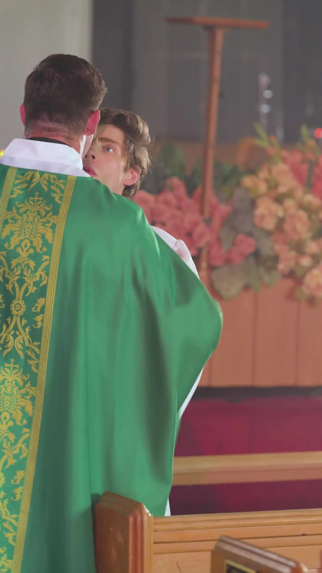 Episódio 48 de Desejo Proibido no Altar