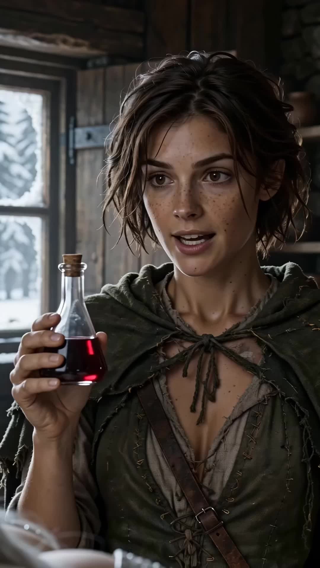 Episódio 22 de Despertada, Ela Surge Como a Geada