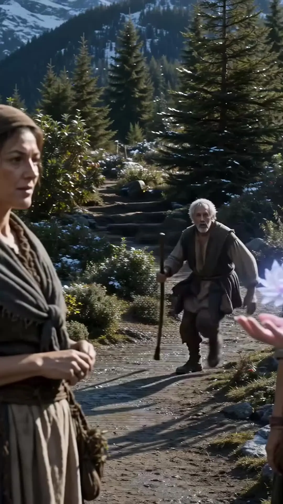 Episódio 25 de Despertada, Ela Surge Como a Geada